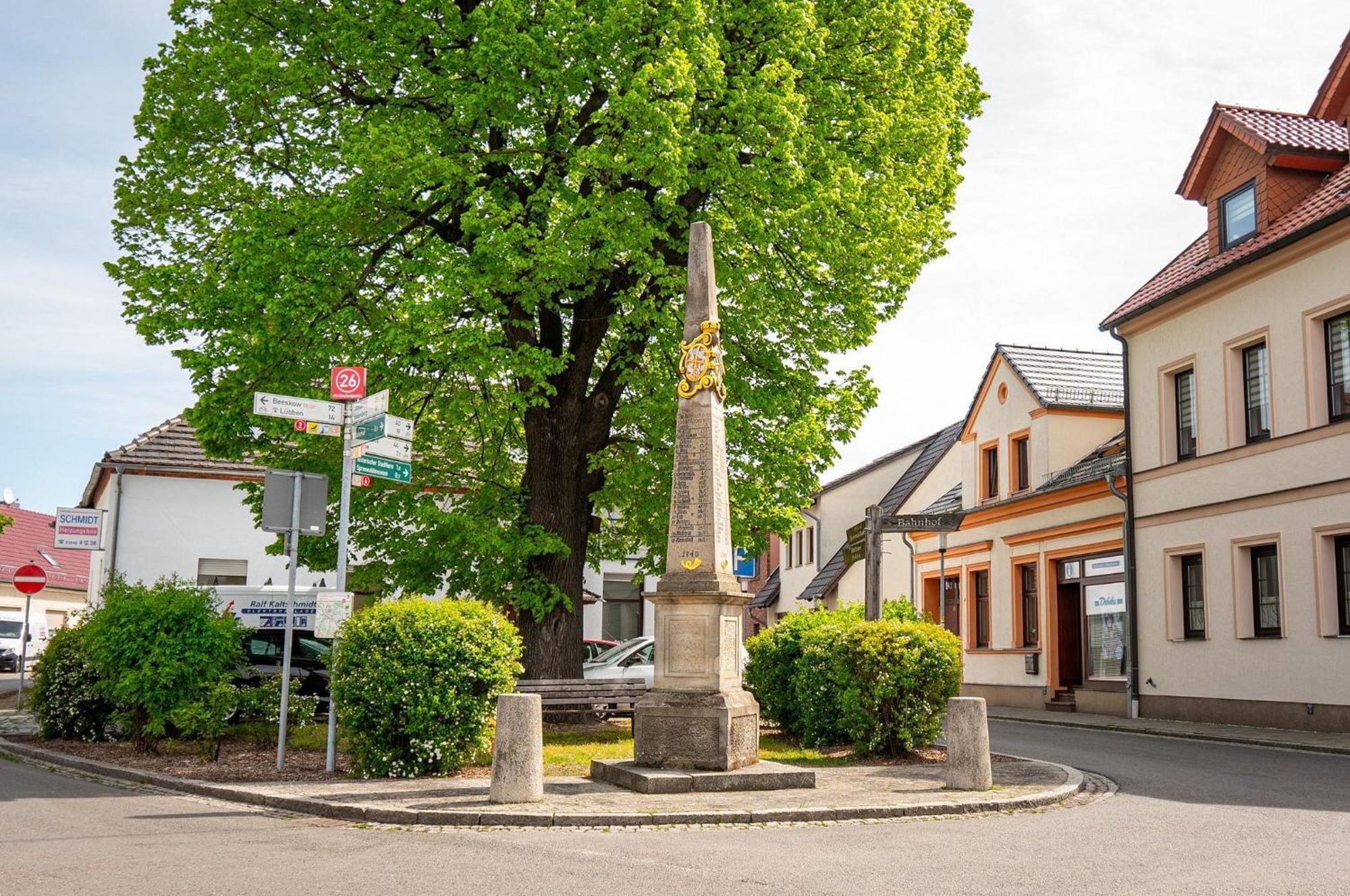 Ferienhaus An Der Postmeilensaeule Luebbenau Exterior photo